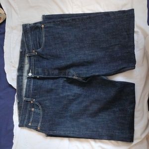 Levi's Original 501 Straight Leg Button-Fly Jeans